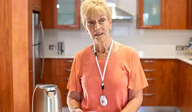 Personal alarm device