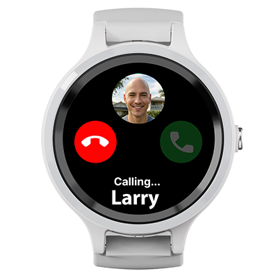 Livelife watch alarm with Two-way voice calling