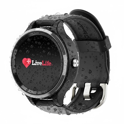 IP67 water resistant design - Fine for showering