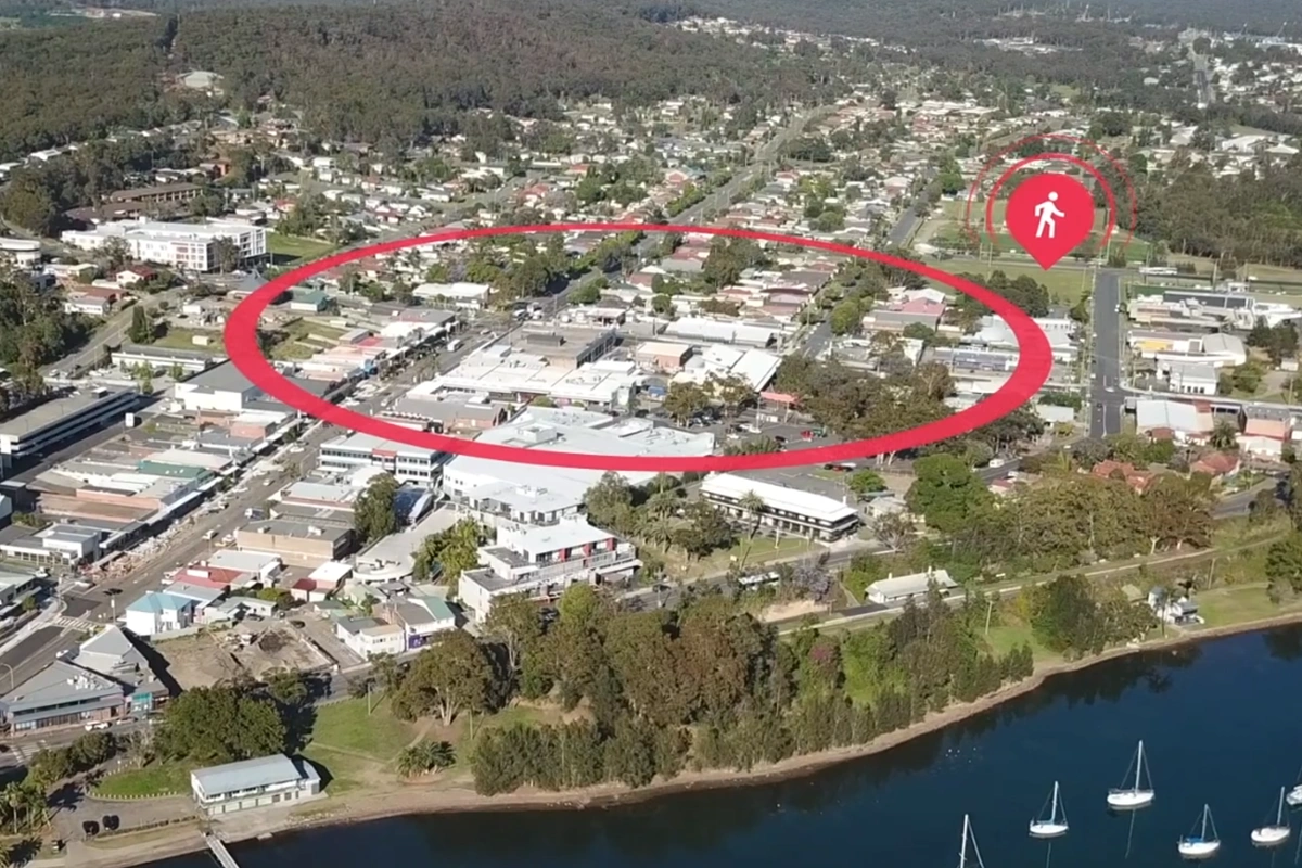 LiveLife Watch - Geo-Fence Tracking Feature