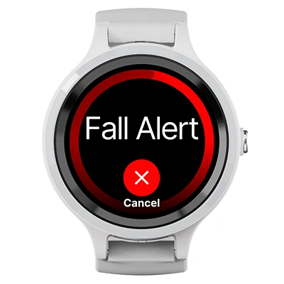 Livelife watch alarm with Inbuilt fall detection