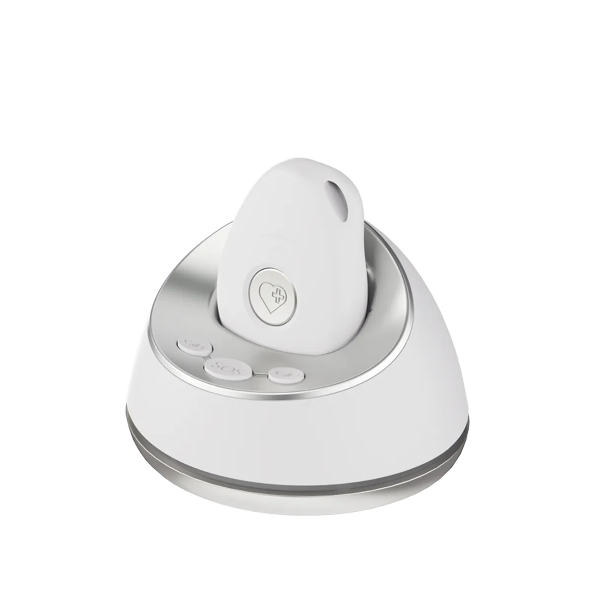 LiveLife Mobile Alarm - White Pendant with Docking Station