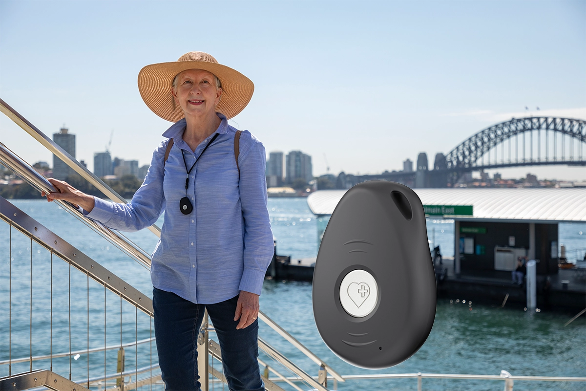 LiveLife Mobile Alarm Pendant