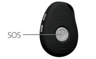 Testing SOS button on Live Life Alarm