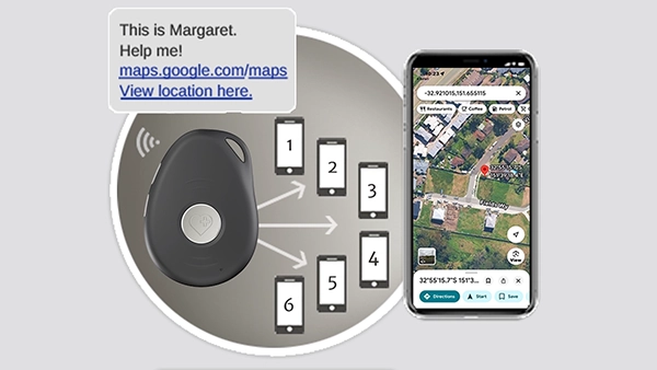 LiveLife Black watch with Brown Leather Bands