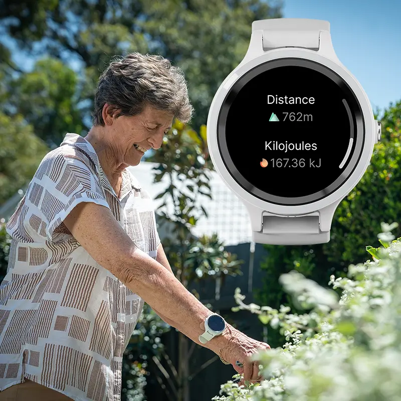 LiveLife Mobile Alarm Watch - Gardening