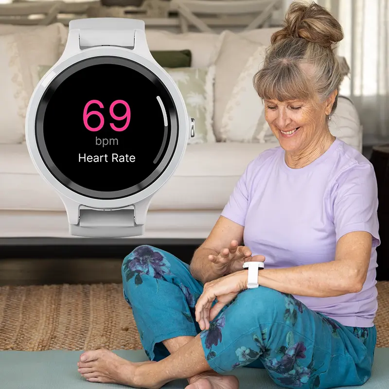 LiveLife Mobile Alarm Watch - Active Lifestyle