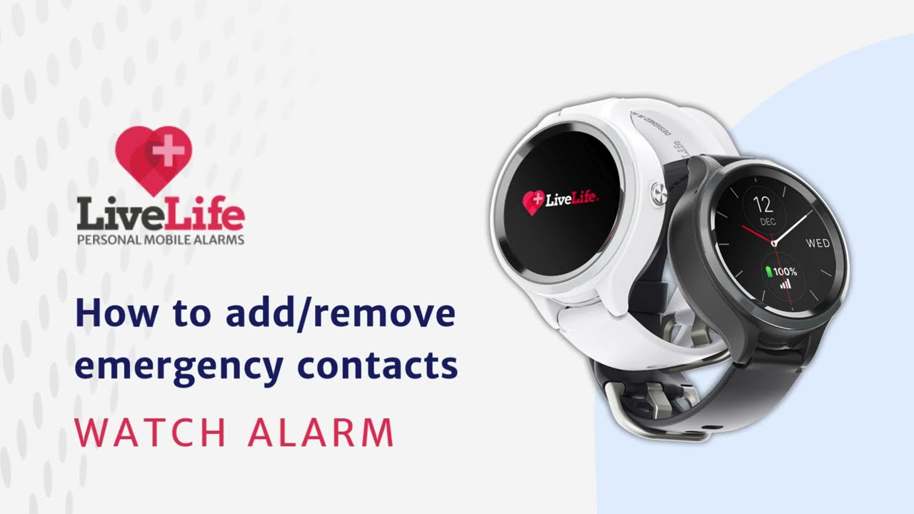 How to add/remove emergency contacts