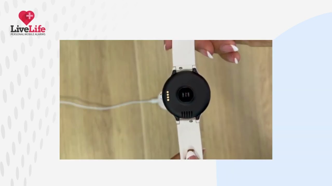How to charge your watch