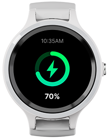 LiveLife Watch with option to cancel call and fall alert