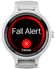 LiveLife Watch with SOS Call and Fall atert