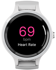 LiveLife Watch with option to cancel call and fall alert