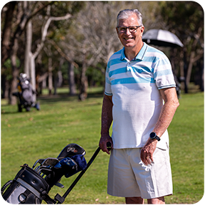 LiveLife Watch with Steps counter