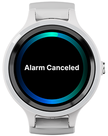 LiveLife Watch with option to cancel call and fall alert
