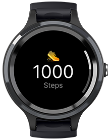 LiveLife Watch with Steps counter