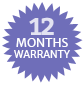 LiveLife Alarm 12 months Warranty Icon