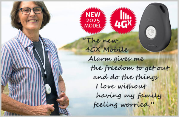 Order 4GX Mobile Alarm
