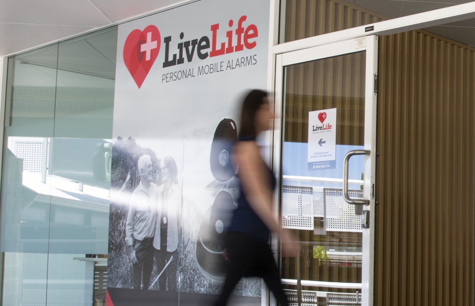 Photo of Live Life Alarm office located in Toronto, New South Wales Australia