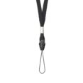 LiveLife Alarms - Lanyard Black -Front View