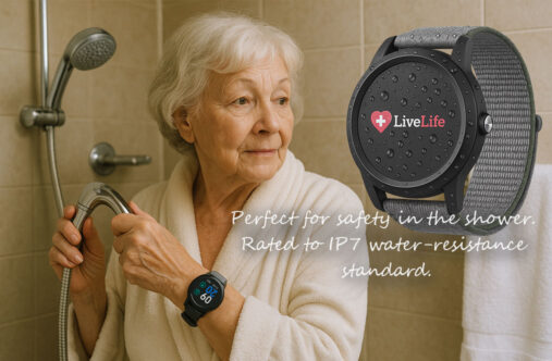 Skip to main contentSkip to toolbar About WordPress LiveLife Alarms Live 1717 updates available 66 Comments in moderation New View product G'day, LLAChandra Edit Product Store Activity Activityunread activity Finish setup Screen OptionsHelp Edit product Add new product Product updated. View Product Dismiss this notice. Product name LiveLife Watch Alarm Skip to Editor Permalink: https://livelifealarms.co.uk/product/live-life-watch-alarm/ ‎Edit Product description Add Media Add Form Add Submissions VisualText Word count: 0 Last edited by LLAChandra on 22 May 2025 at 12:09 pm Move upMove downToggle panel: Frase Login Email Enter your email Password •••••••••••••••• Don't have an account? Move upMove downToggle panel: Publish Preview Changes(opens in a new tab) Status: Published EditEdit status Visibility: Public EditEdit visibility Published on: Dec 24, 2024 at 12:32 EditEdit date and time Catalogue visibility: Shop and search results Edit Copy to a new draft Move to Trash Move upMove downToggle panel: Product image Click the image to edit or update Remove product image Move upMove downToggle panel: Product gallery Waterproof Smart Watch with fall detection for seniors Add product gallery images Move upMove downToggle panel: Product categories All categories Most Used Uncategorised 4GX Accessories Upgrade + Add new category Move upMove downToggle panel: Product tags Add new tag Separate tags with commas Choose from the most used tags Move upMove downToggle panel: Brands All Brands Most Used + Add New Brand Move upMove downToggle panel: SEO Settings General Social Visibility Meta Title [?] LiveLife Watch Alarm with Fall Detect, Hands Free & GPS. Remove the site title? [?] Meta Description [?] A simple to use, stylish watch that works with available mobile networks such as Telstra (4GX). With built in GPS tracking the watch calls up to 6 of your emergency contacts (can call ‘000’). Move upMove downToggle panel: Product Fields Product Title Add Media Add Form Add SubmissionsVisualText LiveLife Watch Alarm with Fall Detect, Hands Free & GPS. Enjoy freedom. Order: 1800 936 774 show tabs ? Features Add Media Add Form Add SubmissionsVisualText Texts and then calls up to six emergency contacts when the help button on the side of the watch is pressed for two seconds or more. Consecutively (one by one) calls each contact until someone answers. Wearer can cancel the call sequence at any time. Using Bluetooth, GPS or wifi all help text messages contain a link to Google Maps displaying the location of the wearer on a map with accuracy to approximately 2 metres. Wearer can call a nominated contact by pressing the contacts section of the watch. Speak and listen to calls through the watch's built-in microphone and speakerphone. You can include ‘000’ as one of the emergency contacts that is called. Easy to recharge in just 45 minutes by popping into the charging station. 2 day battery life. Wear your watch in the shower. Waterproof rating to IP68. Location feature: Want to know where the person wearing the watch is? Just send a simple text message to the watch and it will send back the location on Google Maps. Uses the full Telstra 4GX mobile network which gives the widest coverage in Australia of 99% of all populated areas. Fall detection: Includes an inbuilt fall detection feature that sends text messages to up to six contacts. When it detects a fall it will warn the wearer before sending the texts and then beginning the help call sequence. Wandering feature: For people who are at risk of wandering the Geo Fencing option allows warning text messages to be sent if the wearer strays outside a defined area such as a 500 metre radius. No lock in contracts or monitoring fees. Comes with a 30 day return policy and 12 month warranty. Guarantee & Warranty Add Media Add Form Add SubmissionsVisualText 30 Day Return Policy The LiveLife Watch comes with a 30 day return policy. Simply return the watch unit in it’s original packaging within 30 days of receiving your LiveLife Alarm for a refund. Once we receive the watch in it’s packaging we will refund you the purchase price within 7 days. See our Customer Service page for more details on our guarantee and returns policy. Specifications Add Media Add Form Add SubmissionsVisualText Transmits and receives on Australia's largest mobile network via voice and text messages. Waterproof rating of IP68. Warranted for shower use only (do not submerge in water). Battery type: Lithium-ion, 580mAh capacity, 3.7V. High speed recharge from low battery warning to full in 45 minutes. Battery low indication via text message to nominated contact. Antenna: Internal WCDMA high energy design. GPS: Swiss precision U-blox 8 chip. Supports A-GPS with programming of local co-ordinates pre-delivery. Dimensions: 47mm x 47mm x 16mm. Weight: 64 grams with wristband. Operation temperature: -20 to +80 degrees Celsius. Operates on the latest modern Mobile Network using Telstra via included SIM. Uses GPS tracking to locate watch with link to location in Google Maps to within 2.5 metres. Uses in-built microphone and speakerphone to communicate handsfree. In an emergency calls and texts up to 6 contacts. Can call 000. Has fall detection option with short delay to allow cancellation. 3D accelerometer detects angle of fall, force of impact & time of no movement. Dementia wandering feature: Geo fencing option can be set to send warning texts when user strays outside the geo fenced area. show no monitoring? non-monitored image non-monitored-content Add Media Add Form Add SubmissionsVisualText No monthly monitoring fees ever. In emergencies your LiveLife Mobile Watch contacts the people who love you & know you the most – family & friends, not a stranger in a call centre. No need for a landline, NBN, mobile phone, internet or wifi. Includes unlimited emergency calls & texts for the 1st year on the full Telstra network. Ongoing costs are just $75 each year from Year 2 (pays for emergency calls & texts). Instructions included with alarm: Quick start guide and manual. Steps counter. Sleek, adjustable & robust wristband. Access to $50 referral VISA gift card program. has slider? MRP Icon includes-one-year-of-calls-and-texts Sale Price Icon livelife-watch-price-597 Variable product Move upMove downToggle panel: Product data Inventory Shipping Linked Products Attributes Variations Advanced Stripe Settings PayPal Settings SKU GTIN, UPC, EAN, or ISBN Settings below apply to all variations without manual stock management enabled. Learn more Stock managementTrack stock quantity for this product Sold individuallyLimit purchases to 1 item per order Move upMove downToggle panel: Product short description Add Media Add Form Add SubmissionsVisualText Introducing the SOS Watch, the new 4GX 2025 model designed in Australia. It works wherever there's mobile network coverage, not just at home. Simply press the side button, and it sends your location while calling up to six people, including 000. It features built-in fall detection, a speakerphone, and a microphone. The alarm even "talks" to you during emergencies. Plus, it’s showerproof and has no monthly monitoring fees. With the LiveLife Mobile Watch, you can venture anywhere with mobile coverage, knowing help is just a button away. It's ideal for those who want to stay safe, not just at home. No mobile phone needed! Avoid the challenges of outdated home alarms with the NBN. This mobile watch skips voicemail and can repeat text and call sequences when necessary. It's simple, stylish, and works with mobile networks like Telstra (4GX). With GPS tracking, the watch contacts up to six emergency contacts, including '000'. It sends help messages with your location on Google Maps, accurate to about 2 meters. Enjoy unlimited emergency calls and texts. No false alarms — your watch "talks" you through the emergency process. It offers up to two days of battery life and recharges quickly. The two-way voice quality is incredible. Once an emergency contact picks up, you can chat hands-free through the showerproof watch. Plus, anyone who knows the watch's number can call, and it’ll answer in speakerphone mode. It even counts your steps, monitors your heart rate, and offers over 30 watch face styles to choose from. Main features Uses the full Telstra mobile network. Covers 99% of Australia’s population. Calls up to 6 friends or family (can call 000) until someone answers. Has 2-way “hands-free” voice communication with high quality, easy to hear audio. Inbuilt fall detection. Sends “fall alert” text with location & calls up to 6 contacts. Uses Bluetooth, GPS, wifi & Google maps to send your location to your contacts. Family & friends can call the watch. Watch can call out to nominated contacts. Avoids voicemail. Smart voice guide “talks” you through your emergency. Price includes SIM card, setup and delivery. Completely ready to go out of the box. No contracts or monitoring fees. 12 month warranty. 30 day return policy. Best possible indoor & outdoor mobile signal strength using 4GX. Main features Click here to view a full list of what is included with your LiveLife Mobile Alarm. What's included with your purchase. Everything you need. 1 x 4GX Livelife Watch Free Express Shipping 1 x Quick start guide 1 x Watch Charger 1 x Nano SIM activated Lifetime phone/email support 1 x Power cable (USB) One year of emergency calls & texts 1 x Instruction manual 1 x 240 Volt USB power adaptor 12 Months warranty 12 Months Warranty Close dialogue Add images to product gallery Upload filesMedia Library Expand Details Filter mediaFilter by type All media items Filter by date All dates Search media Media list Showing 81 of 623 media items Load more Attachment Details waterproof-smart-watch-with-fall-detection-for-seniors-1.jpg 20 May 2025 197 KB 1014 by 664 pixels Edit Image Delete permanently Alt Text Waterproof Smart Watch with fall detection for seniors Learn how to describe the purpose of the image(opens in a new tab). Leave empty if the image is purely decorative.Title Waterproof Smart Watch with fall detection for seniors Caption Waterproof Smart Watch with fall detection for seniors Description File URL: https://livelifealarms.co.uk/wp-content/uploads/2024/11/waterproof-smart-watch-with-fall-detection-for-seniors-1.jpg Copy URL to clipboard Selected media actionsAdd to gallery No file chosen