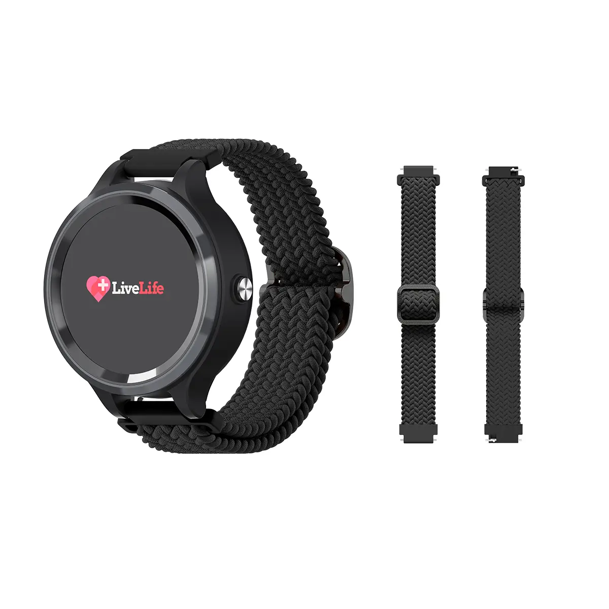 Flexible Knit Band on LiveLife 4G Watch