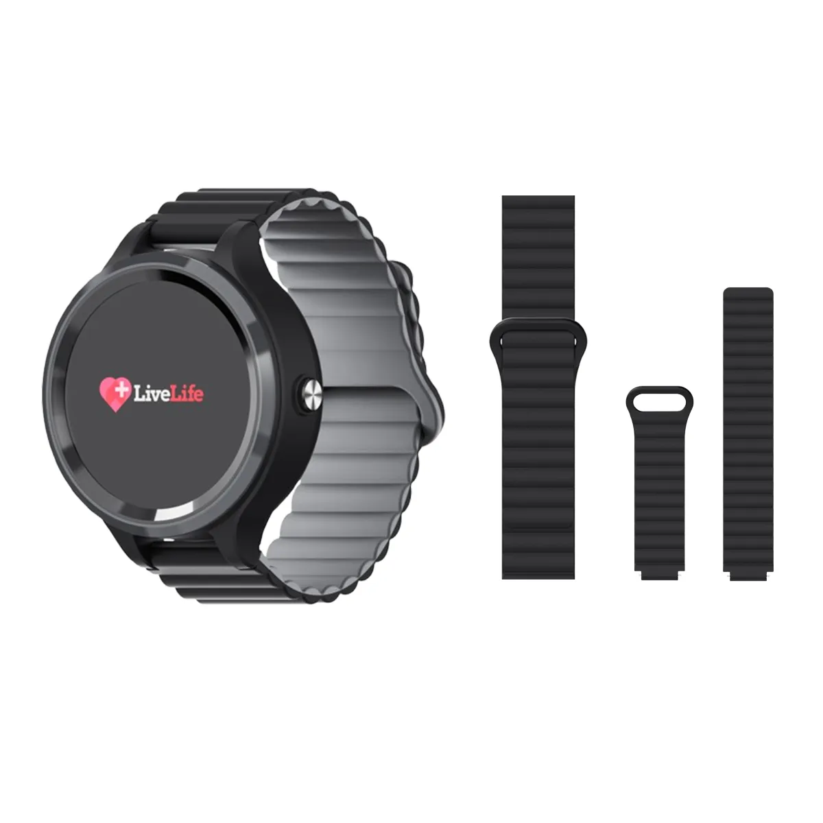 Magnetic Band on LiveLife 4G Watch