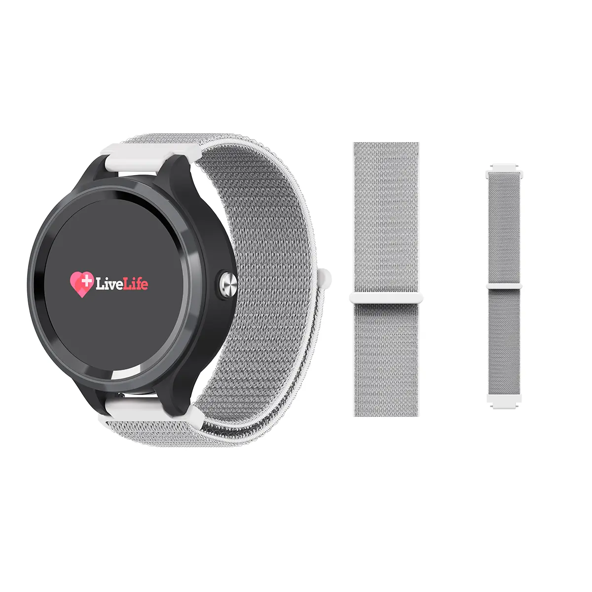 Velcro Band on LiveLife 4G Watch